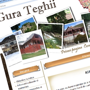 gura teghii - site primarie